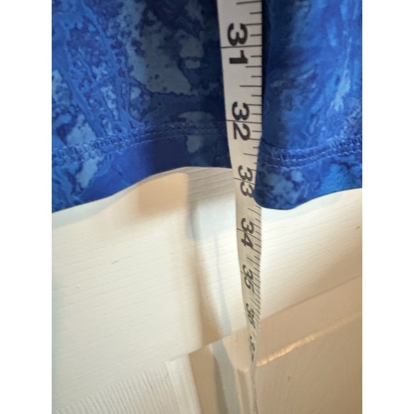 REALTREE‎ FISHING MENS BLUE CAMO ACTIVEWEAR POLY SPANDEX SHIRT SZ 2XL - Picture 5 of 7